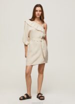 Women Stone Pepe Jeans Asymmetrical Dress 60J40201
