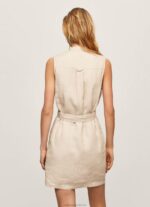 Women Stone Pepe Jeans Aura Utility Dress 60J40215 - Image 4