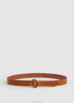 Women Stowe Pepe Jeans Circular Logo Suade Belt 60J40764 - Image 5