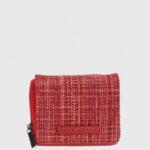 Women Studio Red Pepe Jeans Checkered Wallet 60J40729
