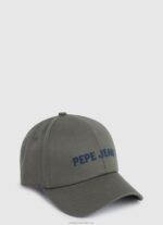 Women Studio Red Pepe Jeans Embroidered Logo Basic Cap 60J40786 - Image 3