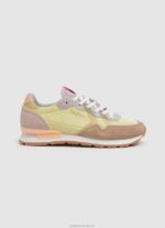Women Sunrise Pepe Jeans Brit Print Combined Sneakers 60J40617