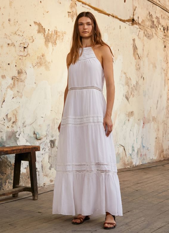 women_white_pepe_jeans_dress_with_embroidered_details_60j40219.jpg Women White Pepe Jeans Dress With Embroidered Details 60J40219 - Image 1