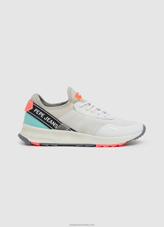 women_white_pepe_jeans_joy_tech_summer_technical_sneakers_60j40606.jpg Women White Pepe Jeans Joy Tech Summer Technical Sneakers 60J40606 - Image 1